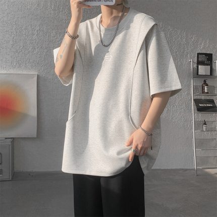 Short sleeved Cotton T-Shirt