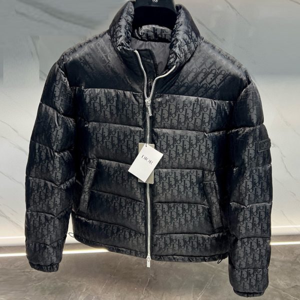 Dior Oblique Waterproof Down Jacket