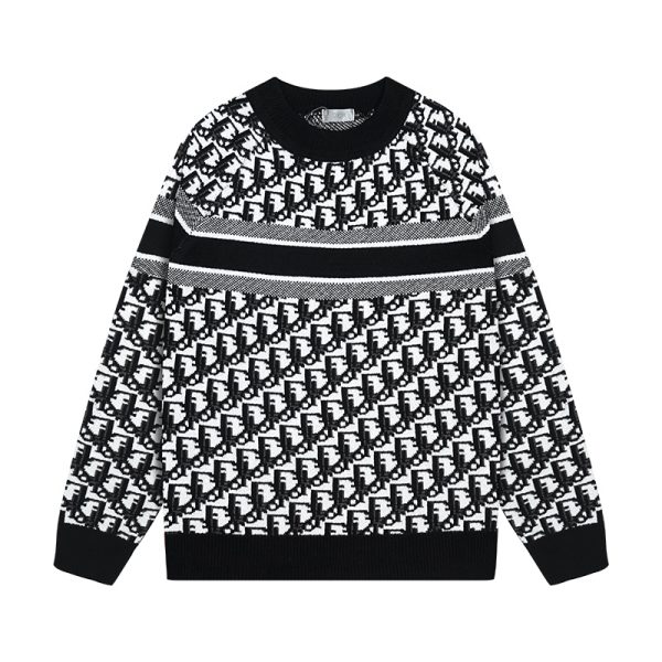 Dior Christian Black Sweater