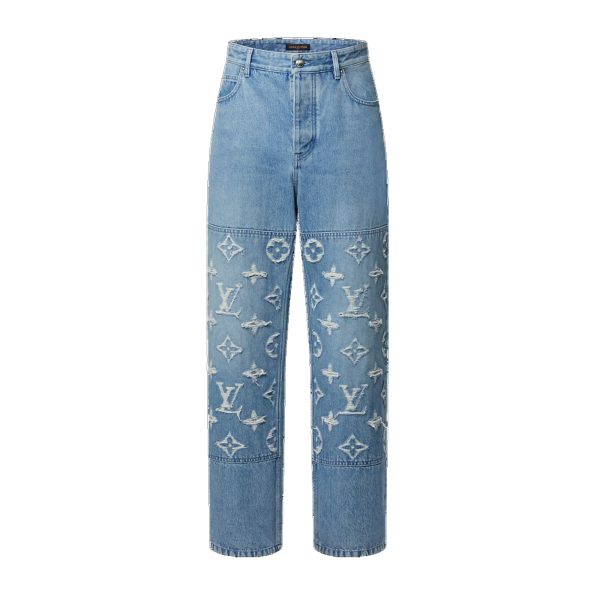 LOUIS VUITTON Denim Skate Jeans