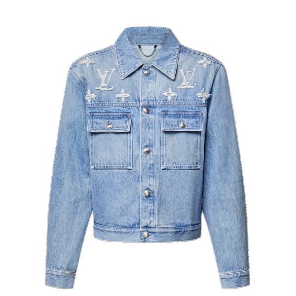 LOUIS VUITTON Denim Trucker Jacket