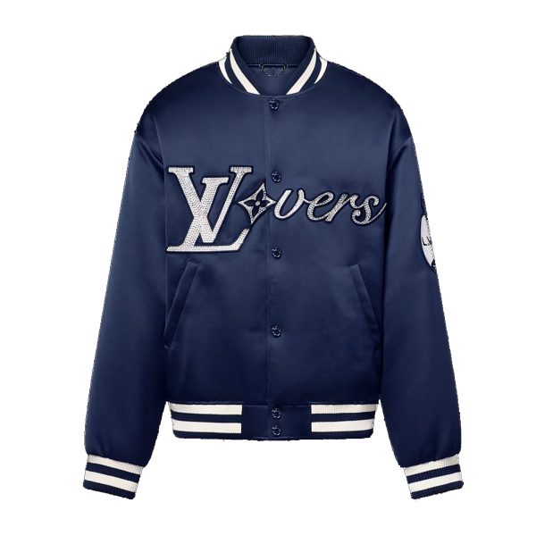 LOUIS VUITTON Vers Baseball Blouson