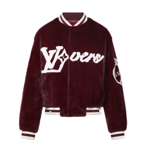 LOUIS VUITTON Mink Bomber