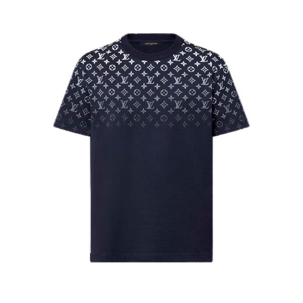 LOUIS VUITTON Gradient Cotton T-Shirt