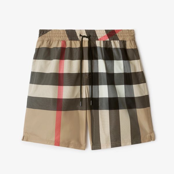 Burberry Check Swim Shorts