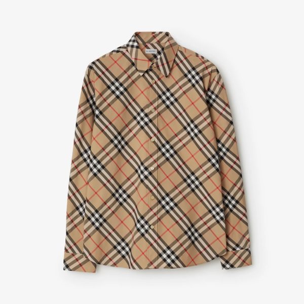 Burberry Check Cotton Shirt
