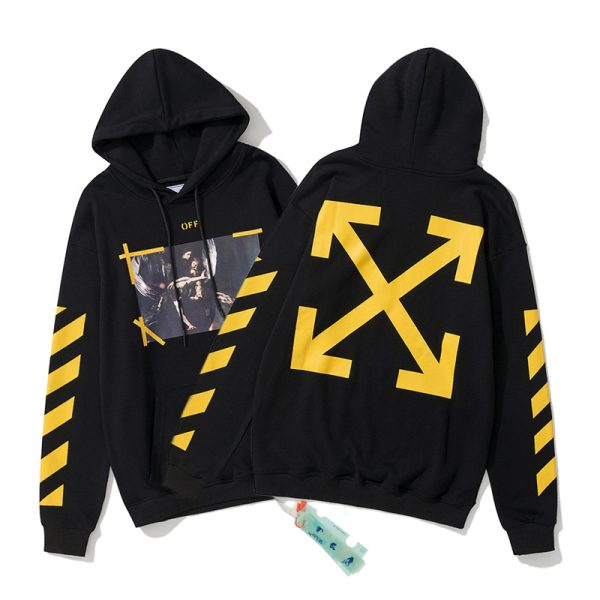 Off-White Black Hoodie