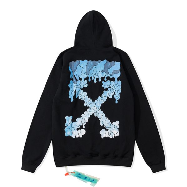 Off-White Print Hoodie