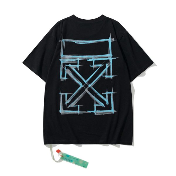 Off-White Black Tee