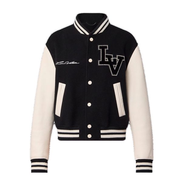 LOUIS VUITTON Signature Varsity Blouson