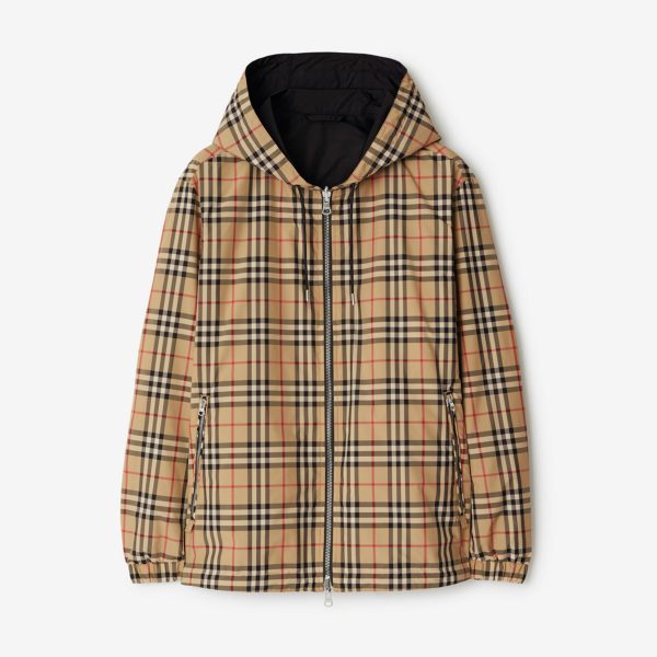 Burberry Reversible Check Jacket