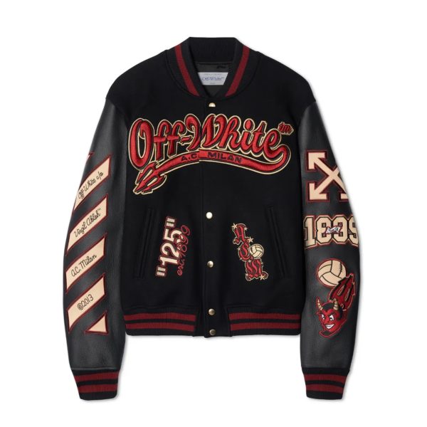 Off-White C/O Ac Milan Varsity