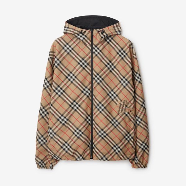 Burberry Reversible Check Trafford Jacket