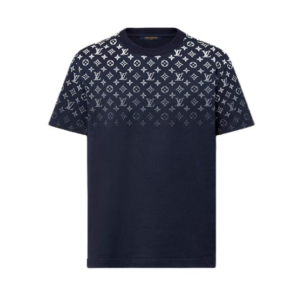 LOUIS VUITTON Gradient Cotton T-Shirt