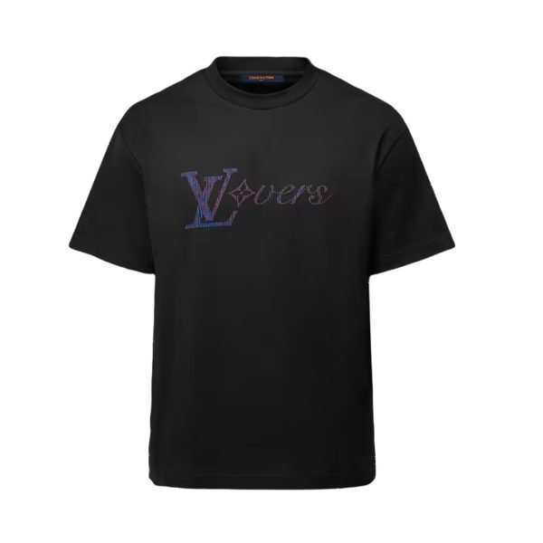 Iridescent LV Vers T-Shirt