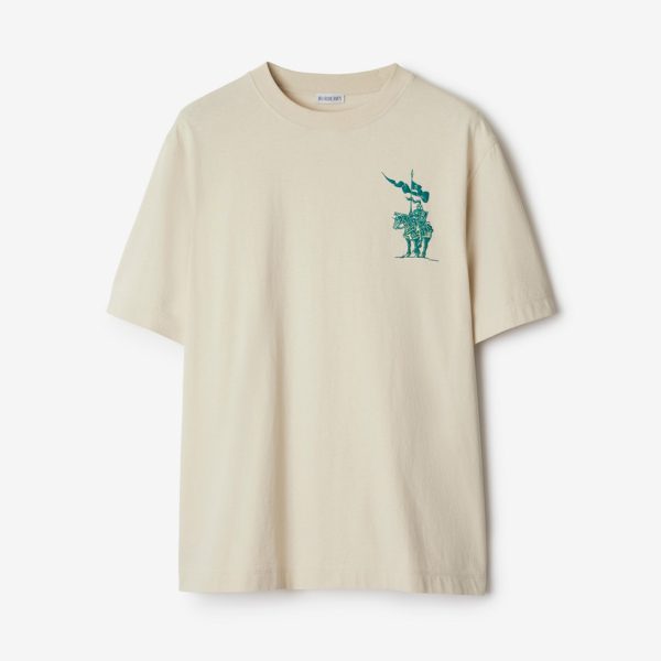 BURBERRY EKD Cotton T-shirt