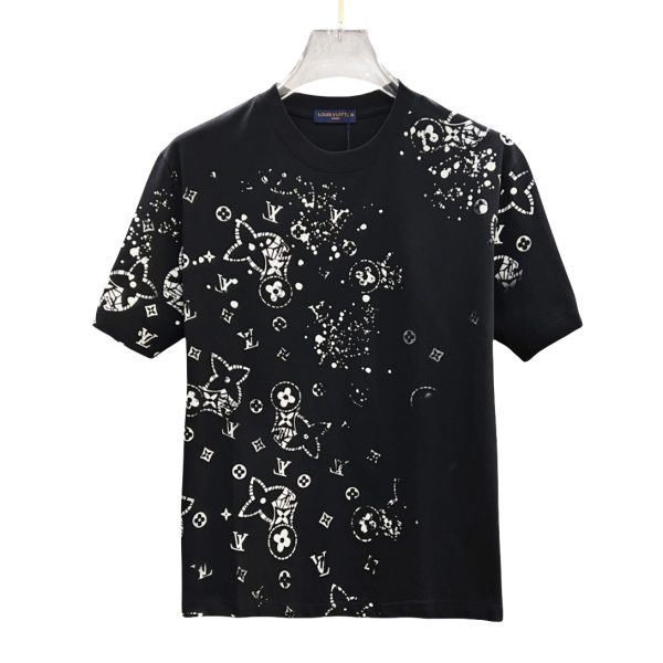LOUIS VUITTON Printed Cotton T-Shirt