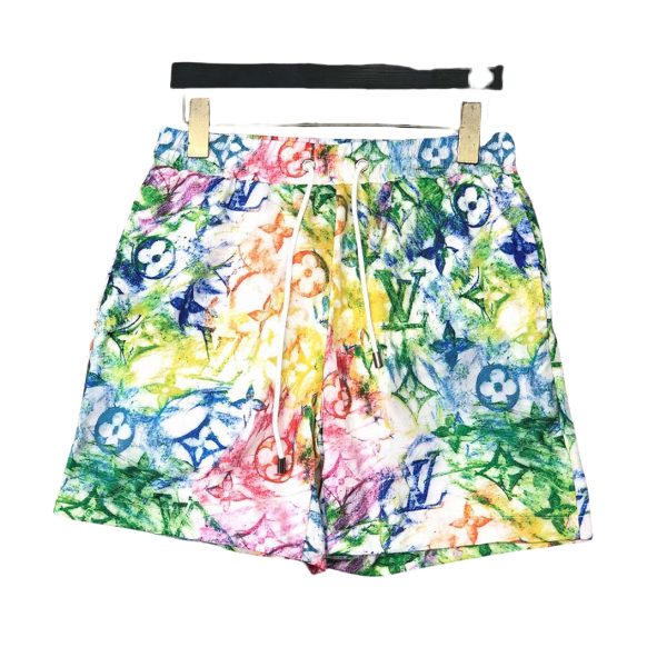 LOUIS VUITTON Printed Swim Shorts