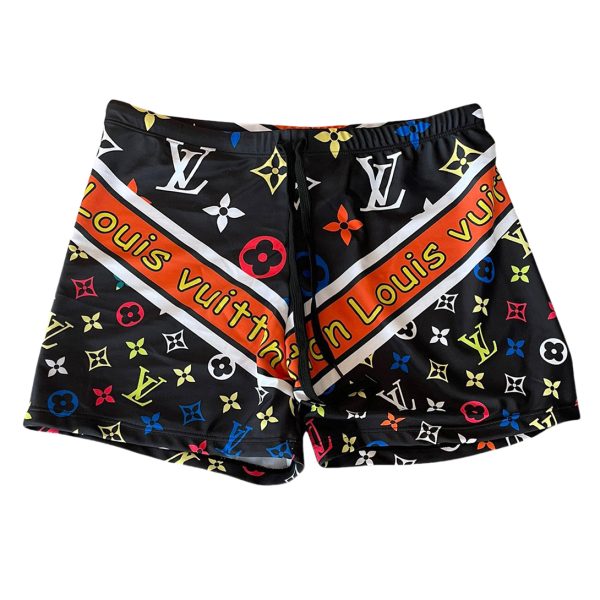LOUIS VUITTON Printed Swim Shorts
