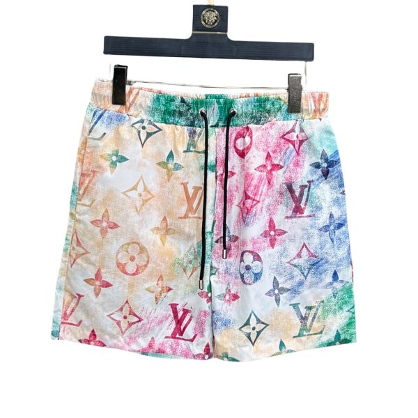 LOUIS VUITTON Printed Swim Shorts New