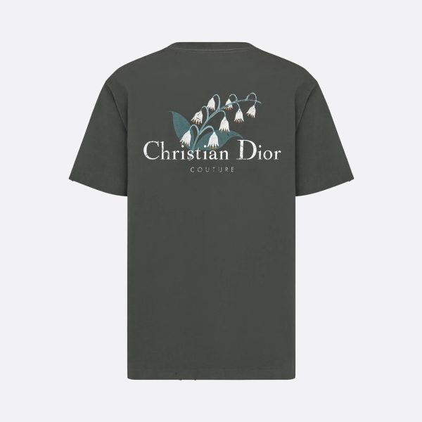 Christian Dior Couture Lily of the Valley T-Shirt, Relaxed Fit