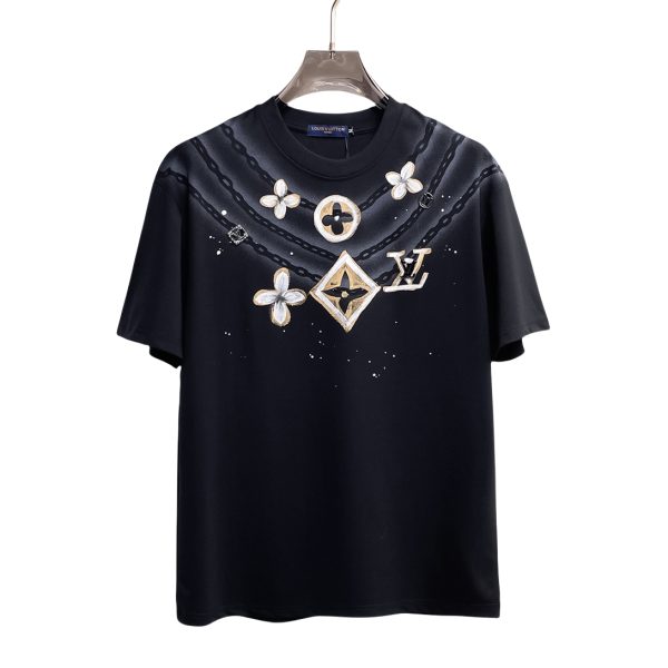 LOUIS VUITTON Washed Cotton T-Shirt