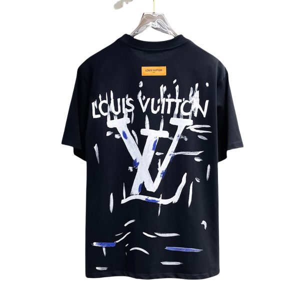 LOUIS VUITTON Printed Washed T-Shirt