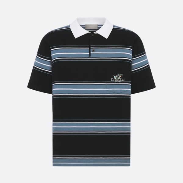 Christian Dior Couture Lily of the Valley Polo Shirt