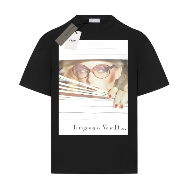 Dior Heritage Printed T-Shirt, Regular Fit