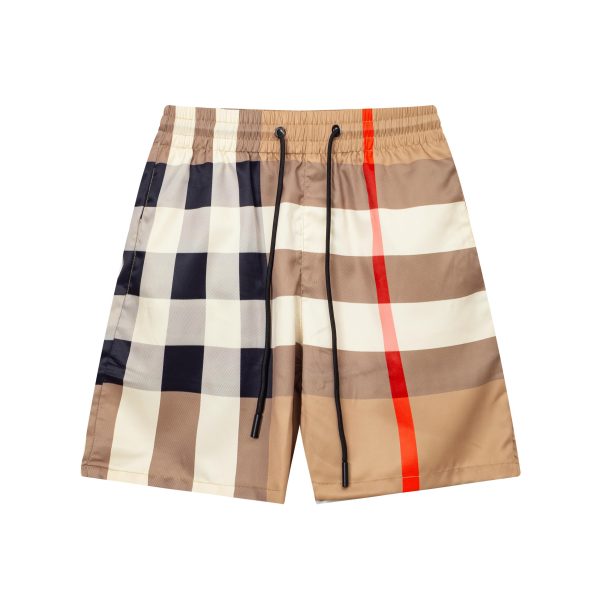 Burberry Check Swim Shorts