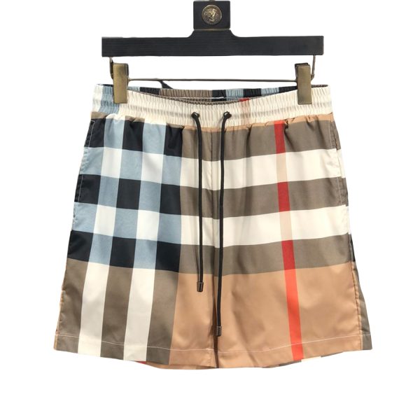 Burberry Check Swim Shorts
